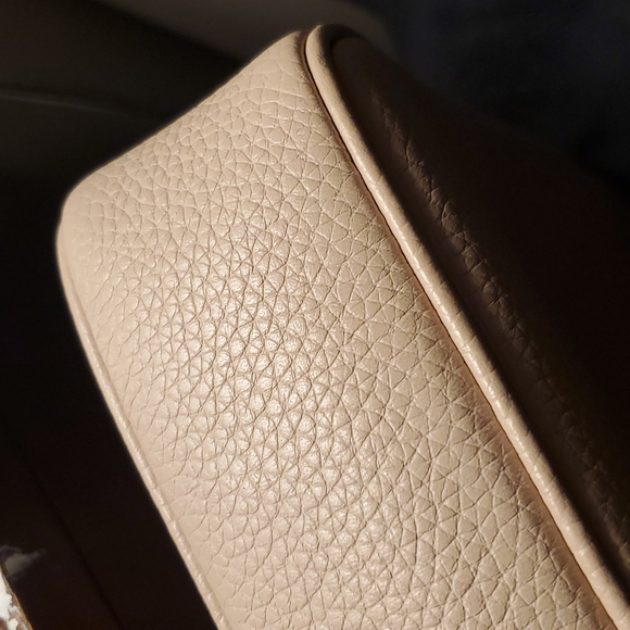 MICHAEL KORS crossbody Pink and Gold beautiful like new only used once. 😍 - Picture 12 of 12